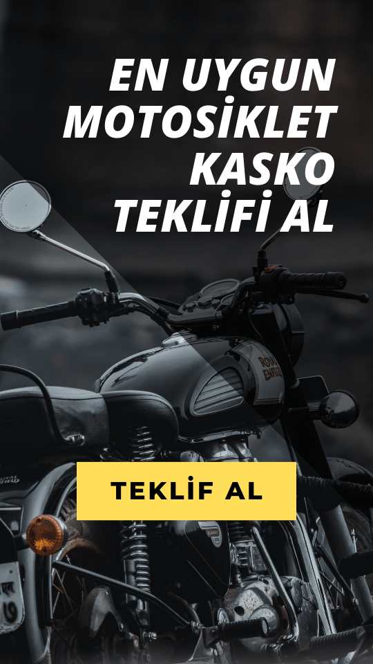 Motosiklet Kasko Fiyatlari